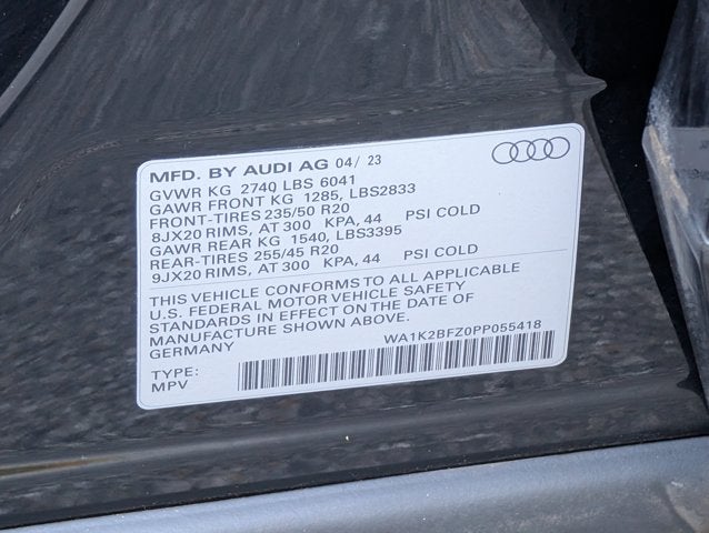 2023 Audi Q4 e-tron Premium