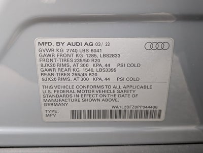 2023 Audi Q4 e-tron Premium Plus