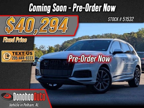 2023 Audi Q7 Premium Plus