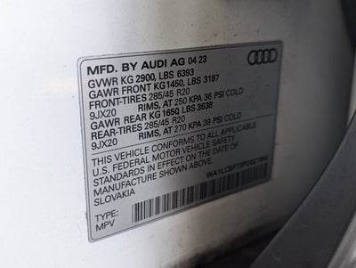 2023 Audi Q7 Premium Plus