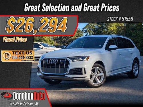 2023 Audi Q7 Premium Plus