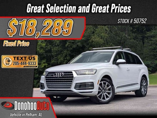 2019 Audi Q7 Premium Plus
