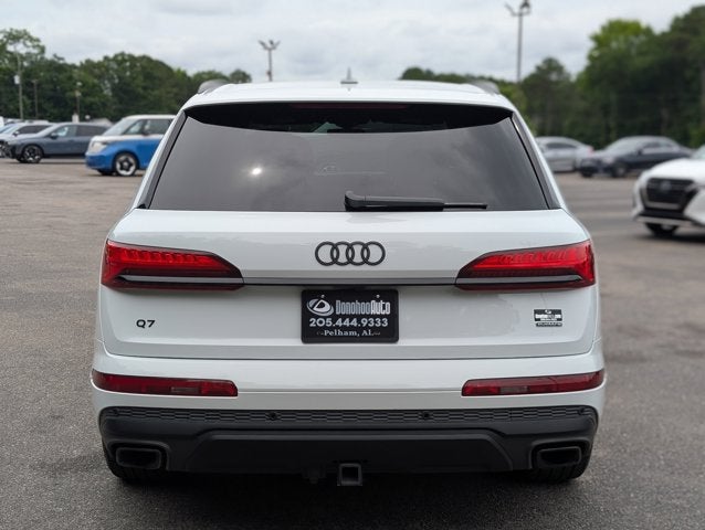 2025 Audi Q7 Premium Plus