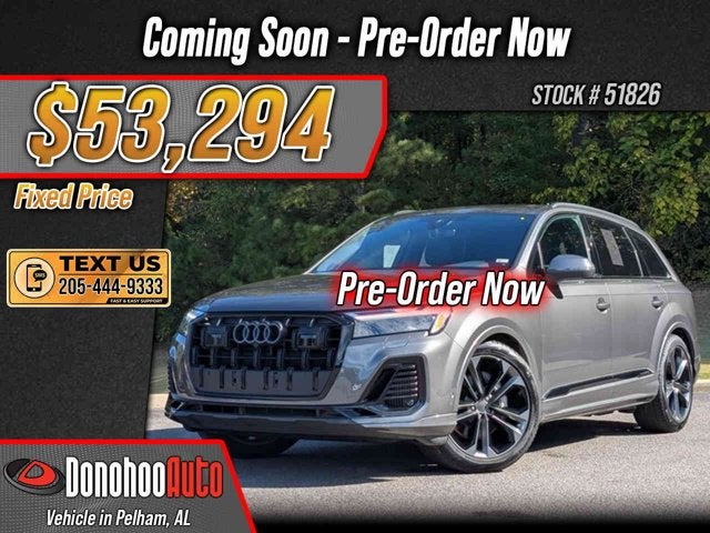 2026 Audi Q7 Premium Plus