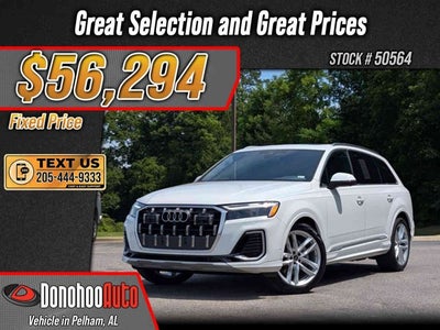 2025 Audi Q7 Premium Plus