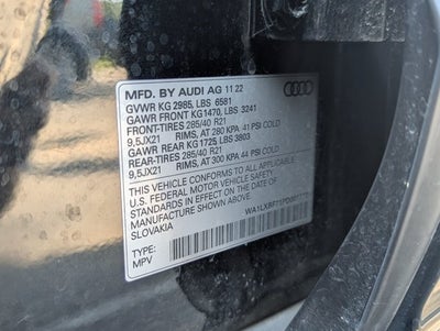 2023 Audi Q7 Premium Plus