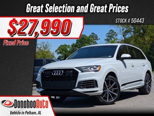 2022 Audi Q7 Premium Plus