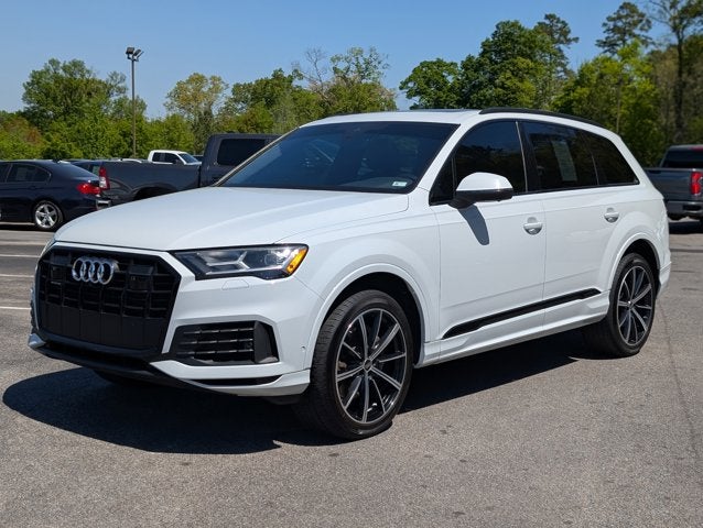 2022 Audi Q7 Premium Plus