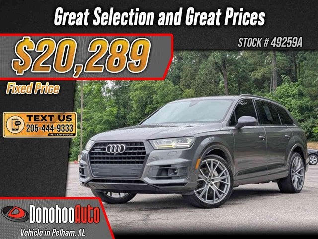2019 Audi Q7 Prestige