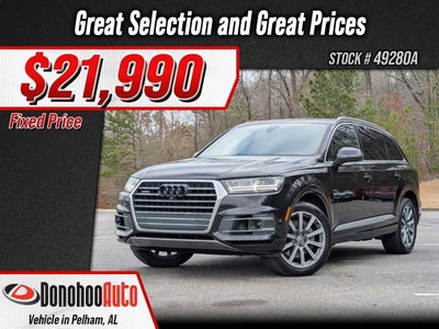 2018 Audi Q7 Prestige