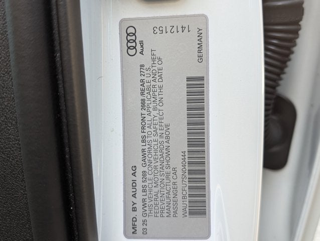 2025 Audi A5 Premium