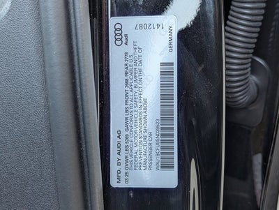 2025 Audi A5 Premium