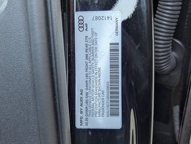2025 Audi A5 Premium