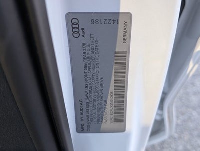 2025 Audi A5 Premium