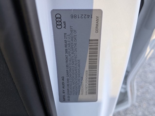 2025 Audi A5 Premium