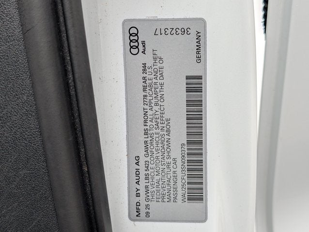 2025 Audi S5 Premium Plus