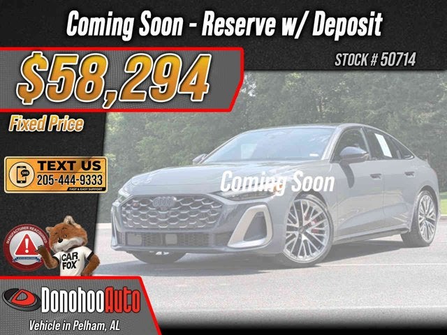 2025 Audi S5 Prestige