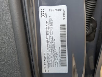 2025 Audi S5 Prestige