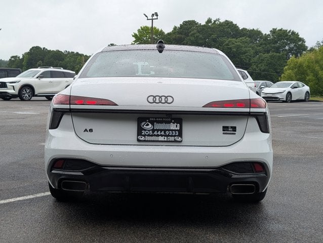 2026 Audi A6 Sedan Prestige