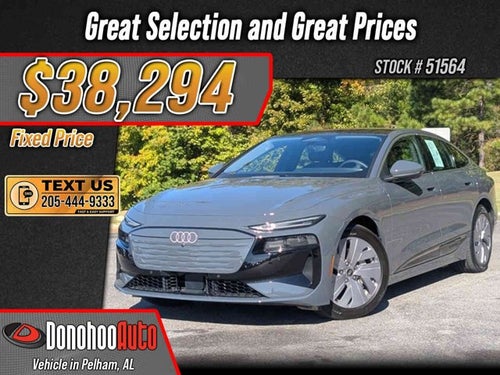 2025 Audi A6 e-tron Premium