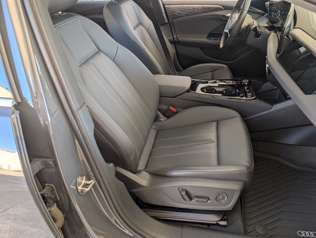 2025 Audi A6 e-tron Premium