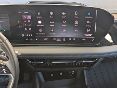2025 Audi A6 e-tron Premium