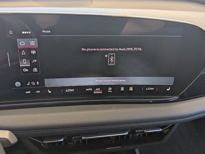 2025 Audi A6 e-tron Premium
