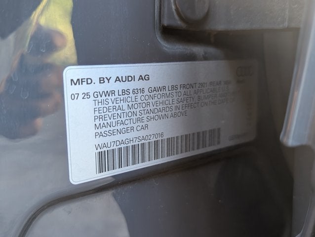 2025 Audi A6 e-tron Premium