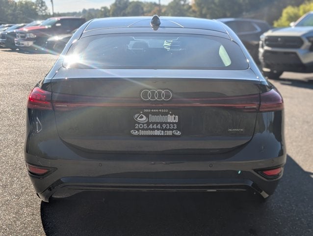 2025 Audi A6 e-tron Premium
