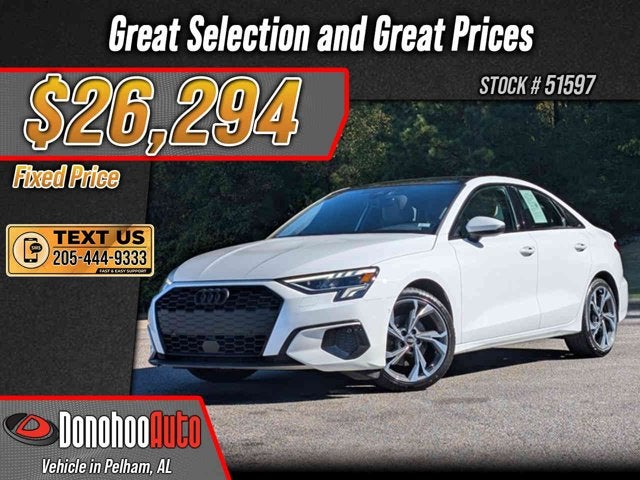 2023 Audi A3 Premium