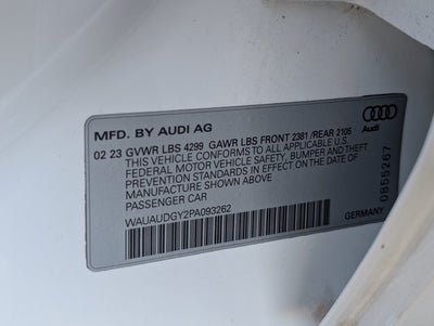 2023 Audi A3 Premium