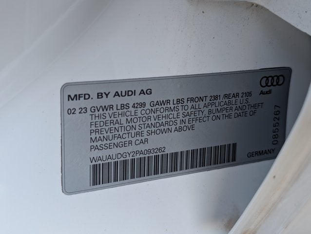2023 Audi A3 Premium