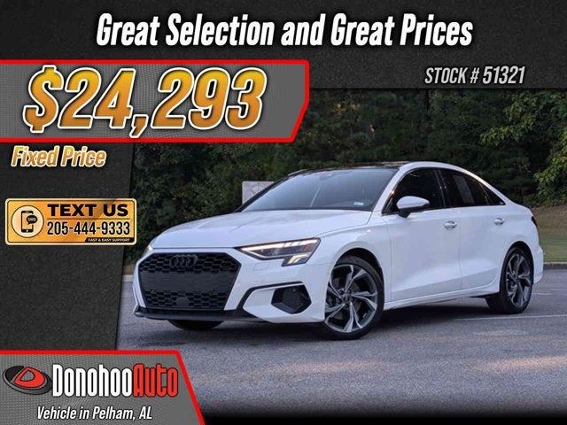 2023 Audi A3 Premium