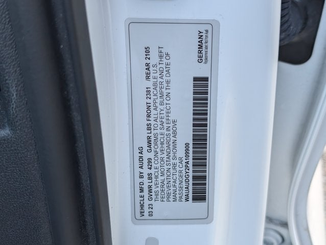 2023 Audi A3 Premium