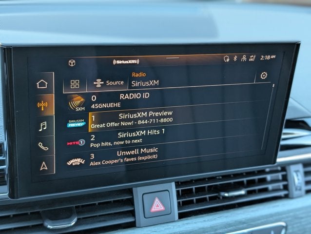 2024 Audi A5 Sportback S line Premium