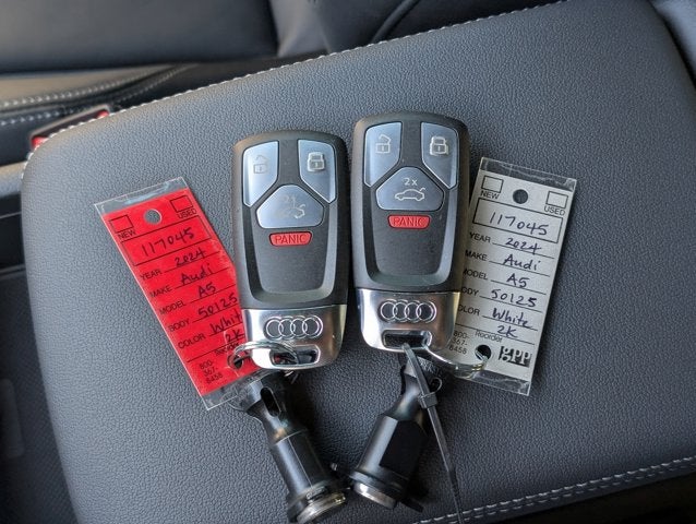 2024 Audi A5 Sportback S line Premium