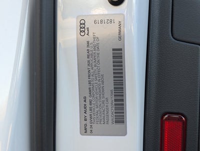 2024 Audi A5 Sportback S line Premium