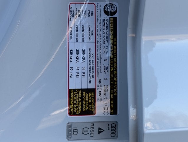 2024 Audi A5 Sportback S line Premium