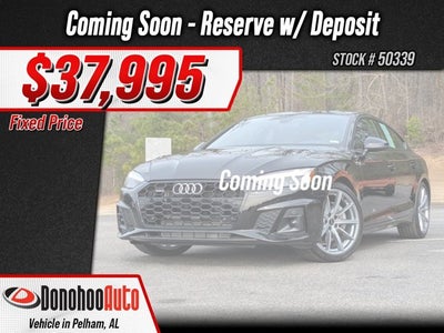 2025 Audi A5 Sportback S line Premium