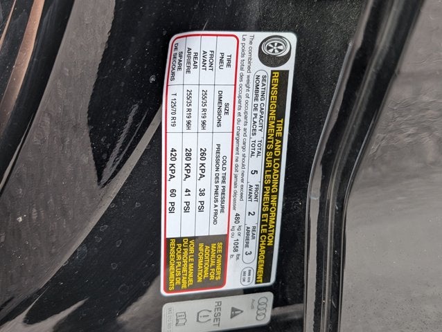 2025 Audi A5 Sportback S line Premium