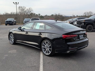 2025 Audi A5 Sportback S line Premium