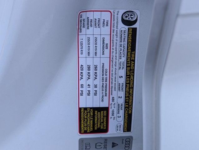 2025 Audi A5 Sportback S line Premium