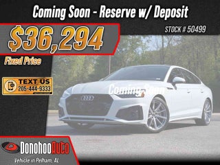 2025 Audi A5 Sportback S line Premium
