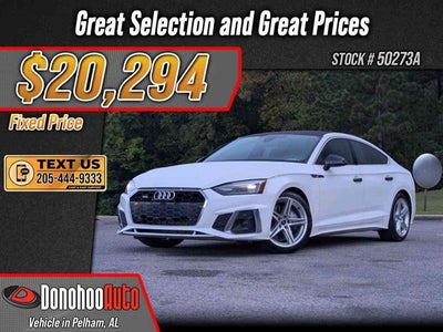 2022 Audi A5 Sportback S line Premium