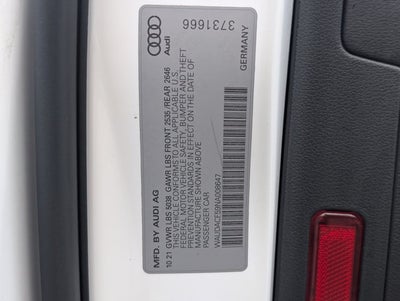 2022 Audi A5 Sportback S line Premium