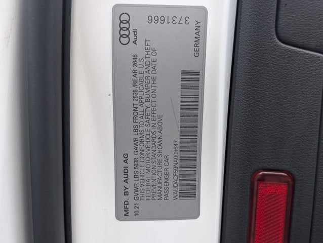 2022 Audi A5 Sportback S line Premium