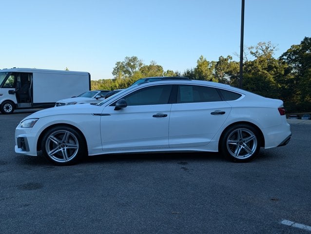 2022 Audi A5 Sportback S line Premium