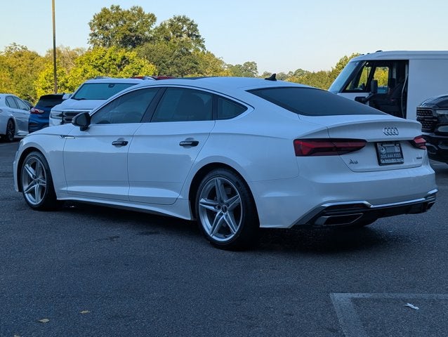 2022 Audi A5 Sportback S line Premium