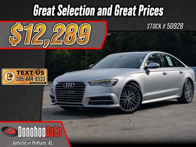 2016 Audi A6 2.0T Premium Plus