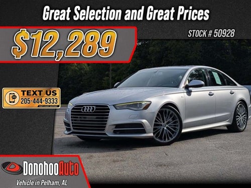 2016 Audi A6 2.0T Premium Plus